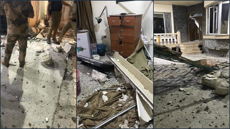 Li Bexdayê bi mûsekekê êrîsî baregeha kompanyayek Brîtanî kirin