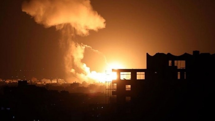 Li dijî balafirxaneya Bexdayê êrîsa mosekî