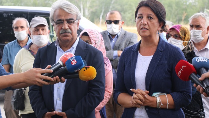 Buldan û Sancar pistî serdana Demirtas daxuyanî dan: ‘Xemgîn û hêrs dibim’