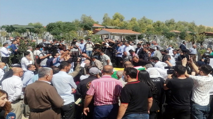 Silêmanî | Cenazeyên malbata Kurd bi merasîmeke girseyî hatin vesartin