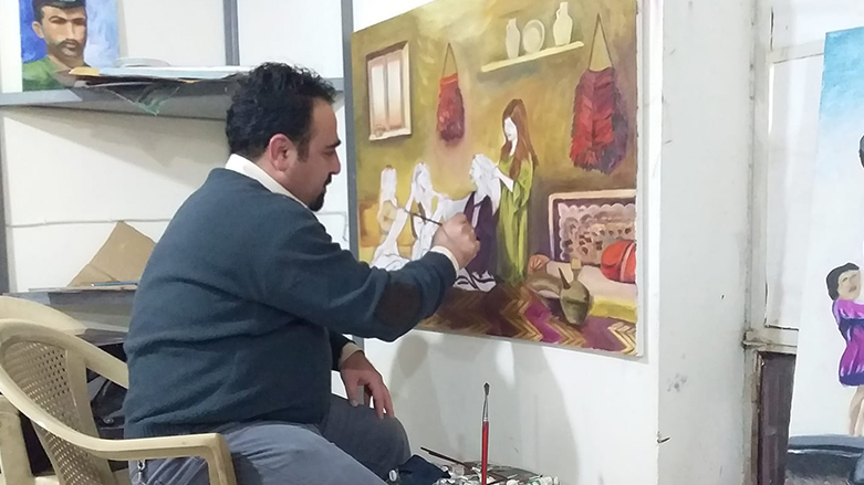 Hunermendê Kurd Çiya Nazim Gulê ji ber Koronayê wefat kir