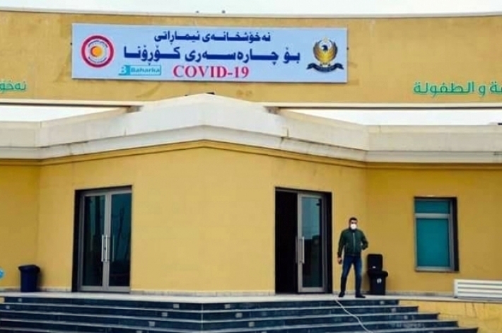 Li Hewlêr û Duhokê rewsa 31 nexwesên korona giran e