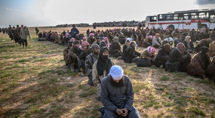 Amerîka: DAIS hewil dide bi hezaran çekdarên xwe ji girtîgehên HSDê birevîne