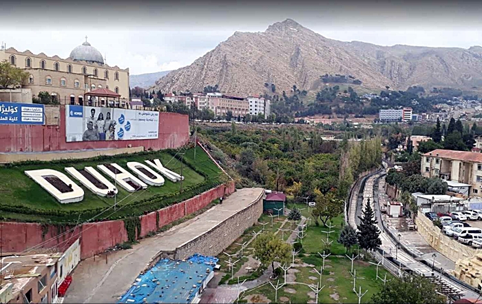 Kesayetekî xirîstiyan dibe cîgirê parêzgarê Duhokê