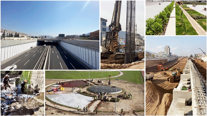 Li Duhokê bi 76 milyar dînaran çend proje têne bicihkirin