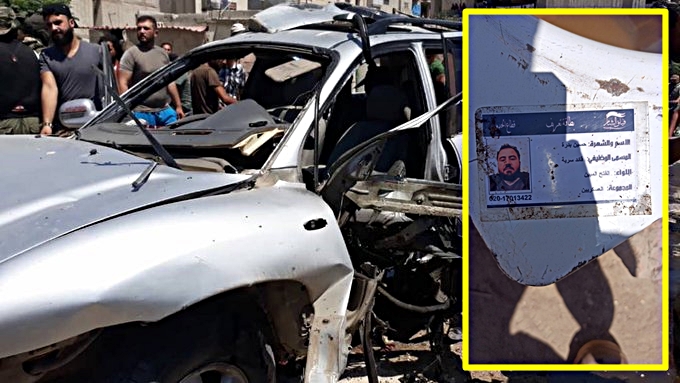 Li Efrînê otomobîla fermandarekî çekdaran hat teqandin