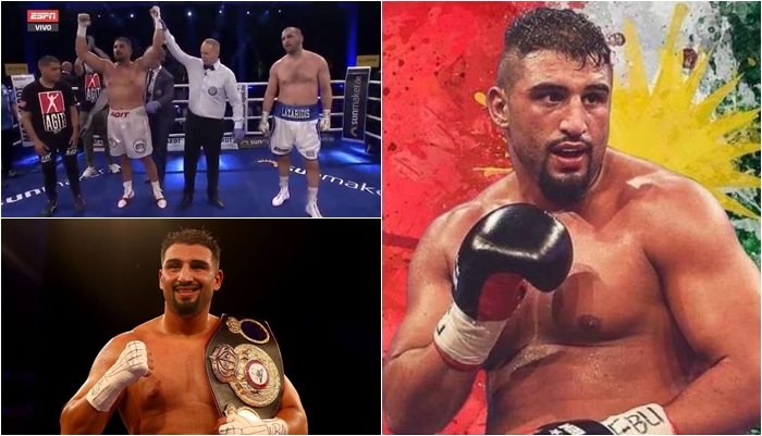 Bokserê Kurd Egîd 20emîn têkneçûna xwe misoger kir