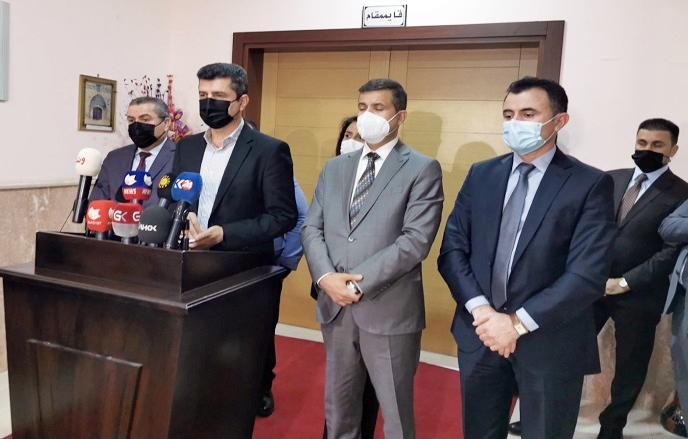 Bi biryara Serokwezîr Barzanî 112 proje li Amediyê tên çêkirin