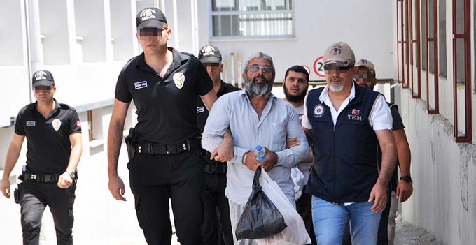 Heman 'Emîrê DAISê yê Tirkiyê' 4 caran hatiye girtin û 3 caran jî hatiye berdan