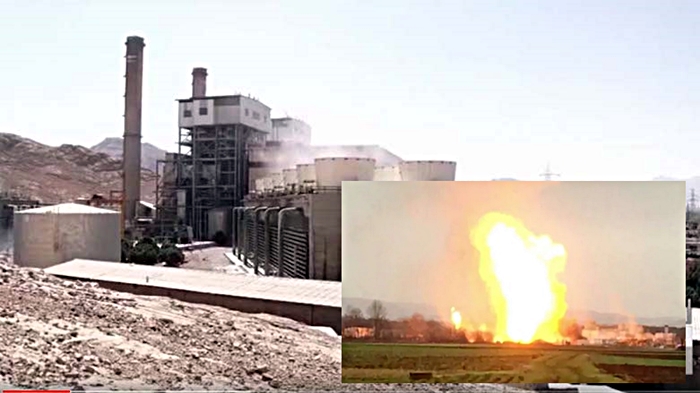 Îran | Li santrala enerjiyê ya Îsfahanê teqîn