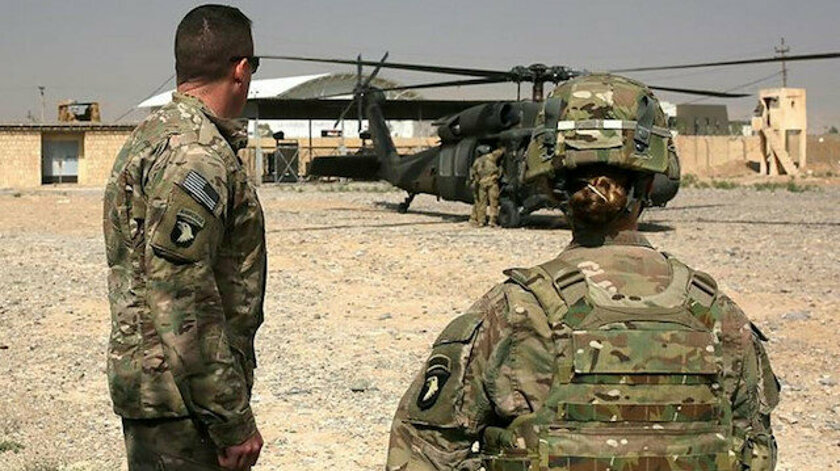 Hêzên hevpeymaniyê yên ji baregeha Tacî vekisiyan derbasî Eyn Esedê bûn