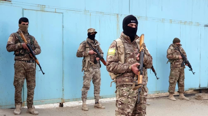 Li Hesekê hewla reva girtiyên DAISê hat têkbirin