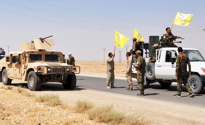 Ji HSD û hêzên Amerîkî operasyona hevbes