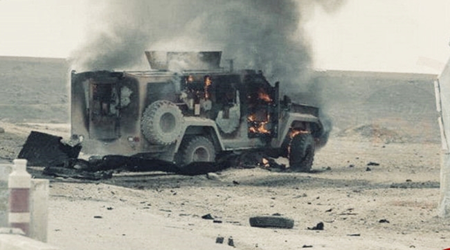 Li Hesekê bi mosekan êrîsî karwana HSDê kirin