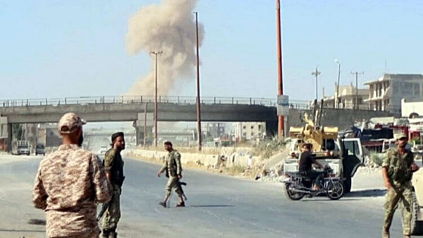 Wesayîtek bi leskerên tirk de hat teqandin: 9 lesker birîndar bûn