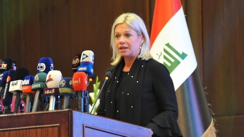 Plasschaert: Min gelek caran daxwaza diyaloga bingehîn di navbera Hewlêr û Bexdayê de kir