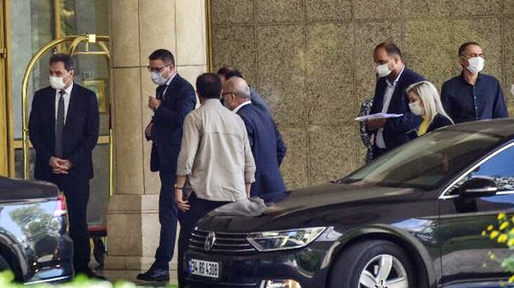 Jeffrey li Stenbolê bi serokê opozîsyona Sûriyê re civiya