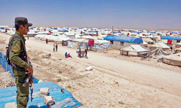 Hewla derxistina çend malbatên DAISê hat pûçkirin