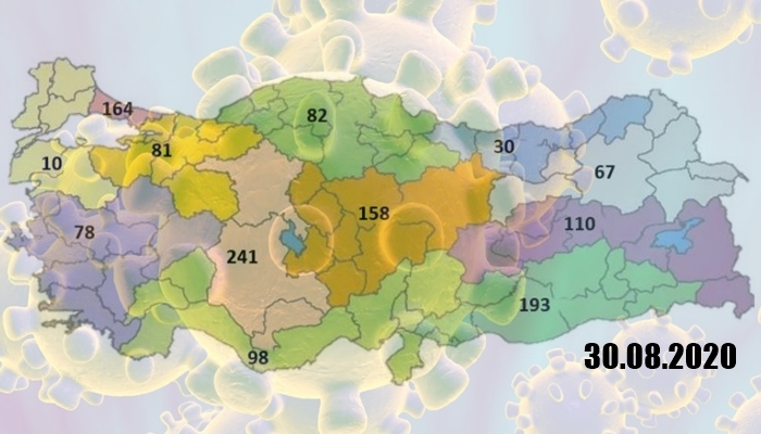 Li Tirkiye û Bakurê Kurdistanê pêketina korona gihîstiye lutkeyê: 42 kesên din mirin