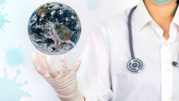 Heta niha 1,3 milyonan zêdetir karmendên tenduristiyê bi Korona ketine