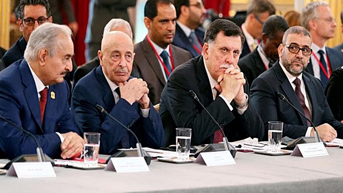 Parlamentarên herdu aliyên ser ên Libyayê ji bo çareseriya siyasî li Fasê dicivin