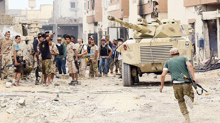 SOHR: Tirkiyê 350 çekdarên zarok sandine Libyayê