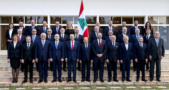 Hikûmeta Lubnanê hat hilwesandin