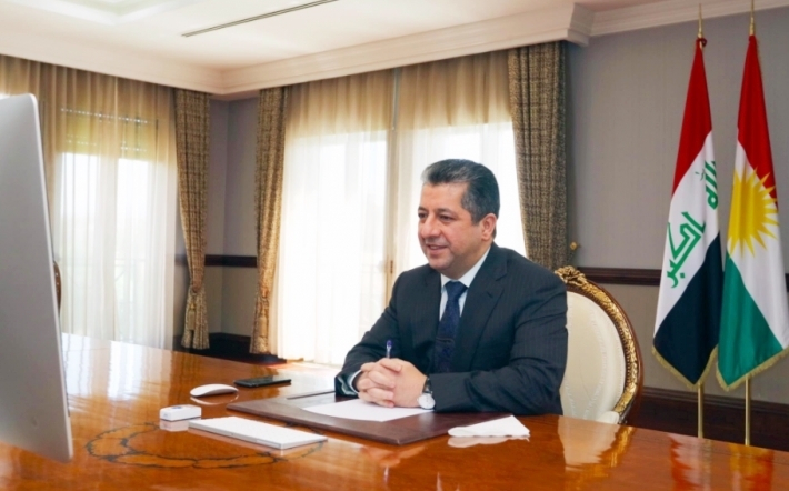 Mesrûr Barzanî civîneke taybet ligel Wezareta Pêsmerge li dar xist