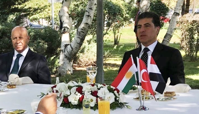 Nêçîrvan Barzanî li ser qurbanî û tawanên DAISê bi sanda UNITADê re civiya