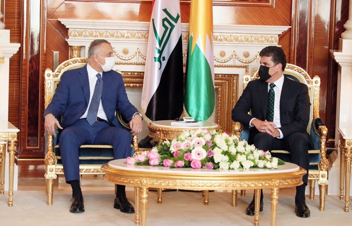 Nêçîrvan Barzanî li ser naveroka civîna ligel Kazimî daxuyanî da