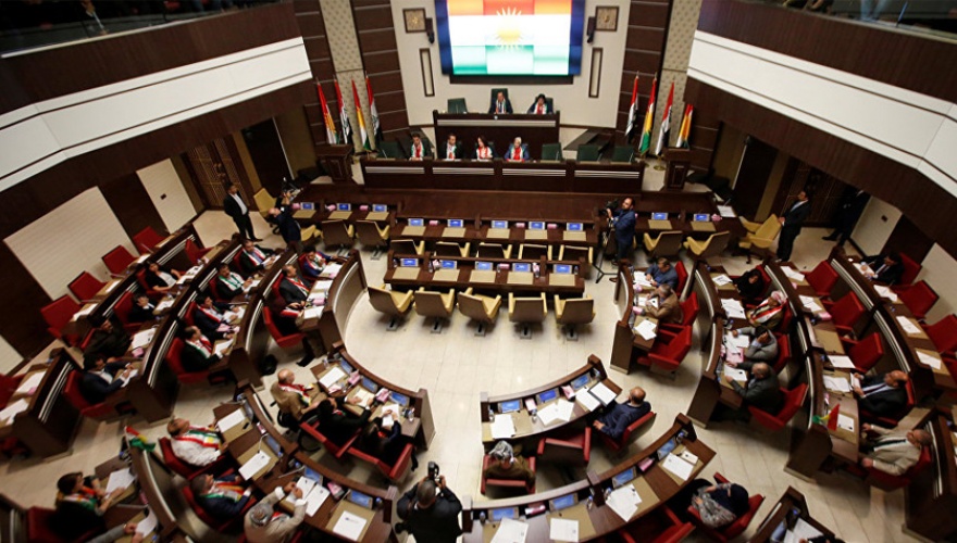 Parlamentoya Kurdistanê dest bi rûnistinên heyama nû dike