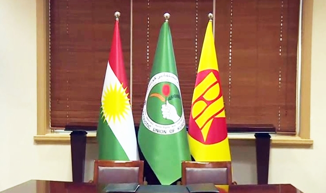 PDK û YNK yekdengiya Kurdî ya hilbijartinên Iraqê guftûgo dikin