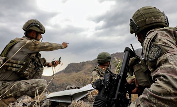 Tirkiyê pistî serdana Nêçîrvan Barzanî operasyona dijî PKKê bidawî kir