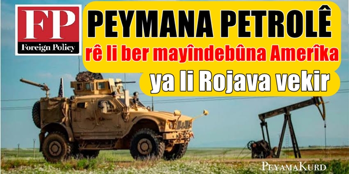 FP: Wê peymana petrolê xweseriya Kurdan zêdetir bike