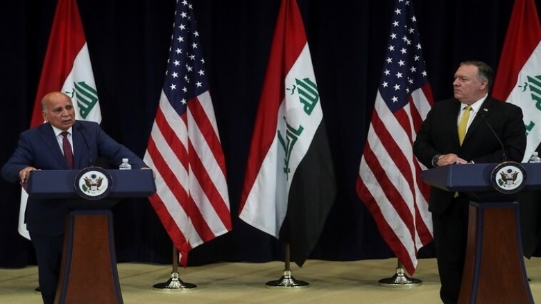Pompeo: Min ji Iraqê xwest budçeya Kurdistanê bisîne