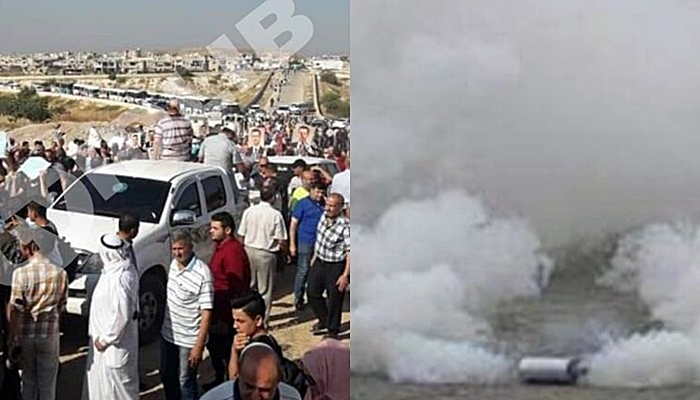 Li Sûriyê ji bo derxistina hêzên Tirkiyê xwepêsandan hat lidarxistin