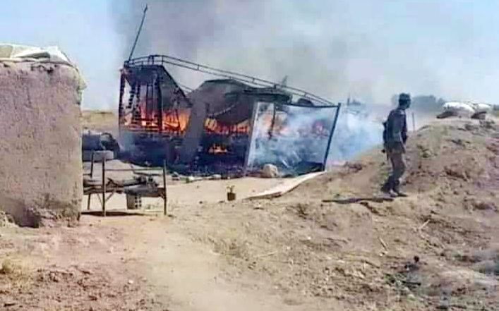 Koalîsyon: Me bi balafirê li xala rejîmê nexistiye, me bersiva guleyan daye