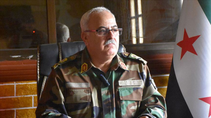 Li ser binpêkirinan Wezîrê Berevaniyê yê Hikûmeta Demkî ya Sûriyê serdana Efrînê kir