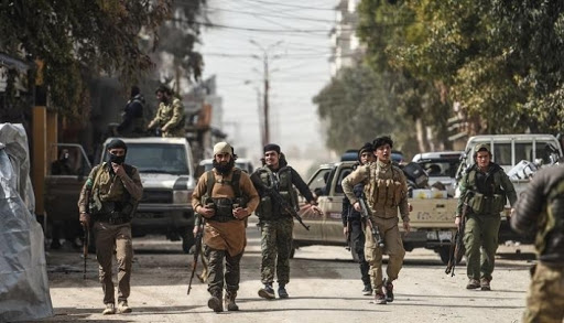 Li Serê Kaniyê di navbera komên çekdar ên ser bi Tirkiyê ve ser derket