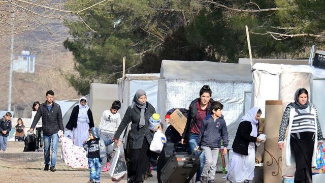 Hikûmeta Iraqê biryar da: Wê 11 hezar koçberên Singalê vegerin warê xwe