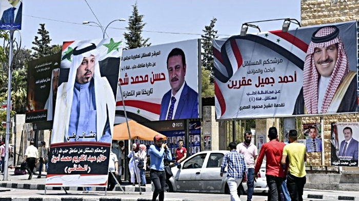 Hilbijartinên Sûriyê bê besdariya Kurdan û besek mezin ji gelê sûrî birêve diçin