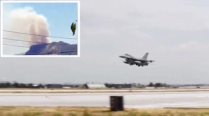 Tirkiyê Mawet a Silêmaniyê bombebaran kir: Bi sedan donim zevî sewitîn