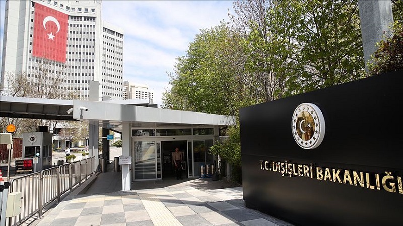 Di derbarê êrîsa bombebarana pasavanên Iraqê de, Tirkiyê daxuyanî belav kir