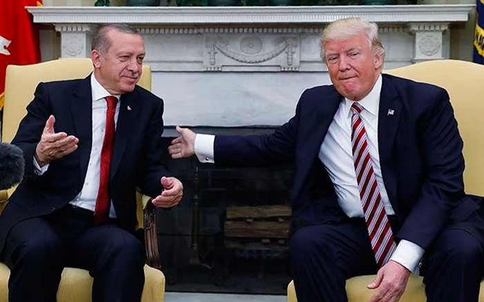 Trump: Erdogan tenê guh dide min…