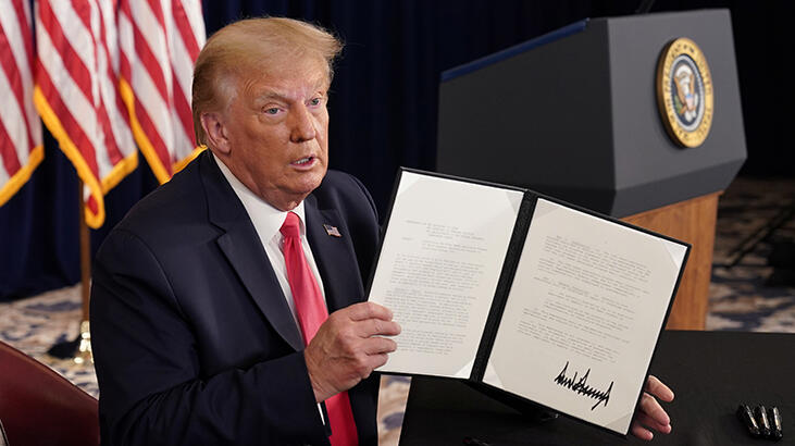 Trump ji bo 100 milyon doz derziya koronayê rêkeftina 1,5 milyar dolarî îmze kir