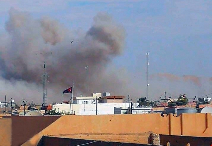 Li Xurmatû teqîn: 2 welatiyên Kurd birîndar bûn