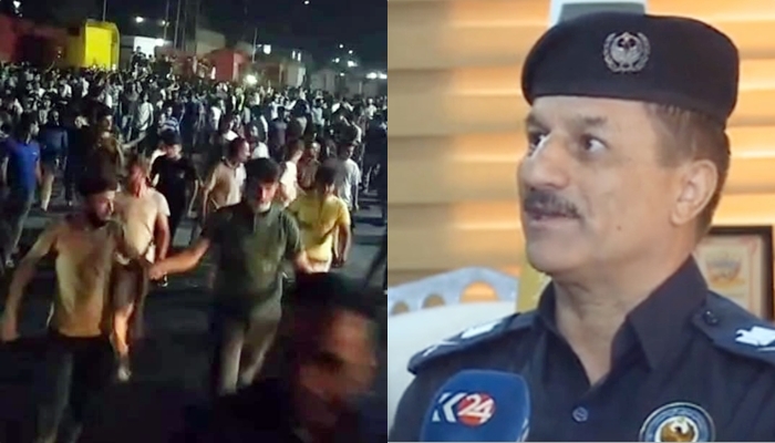 Rêveberê Polîsê Duhokê: Destekî derve di bûyera Zaxo de heye, 61 polîs birîndar bûn