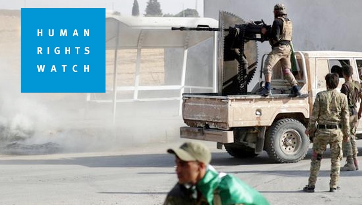 HRWê bangewaziya Rojavayê Kurdistanê li Tirkiyê kir