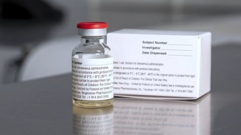 Amerîka | Destûra bikaranîna gistî ji bo dermanê ku dabûn Trump hat dayîn