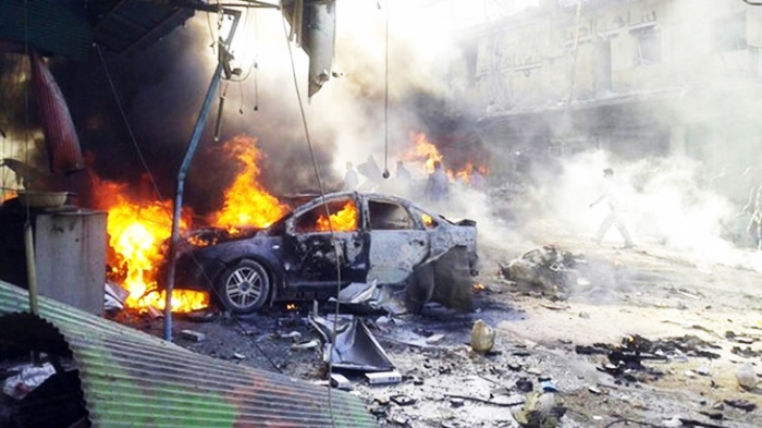 Li bajaroka Babê ya jêr kontrola Tirkiyê teqîneke dijwar: Herî kêm 50 kustî û birîndar...